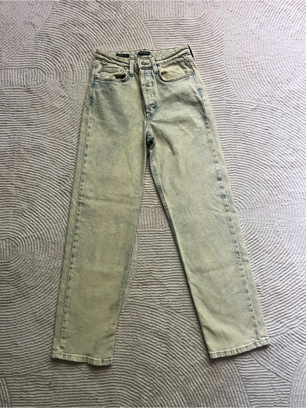 wild fable High-Rise Jeans in Faded Green - Picture 1 of 4